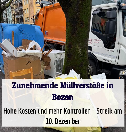 Hohe Kosten und mehr Kontrollen - Streik am 10. Dezember