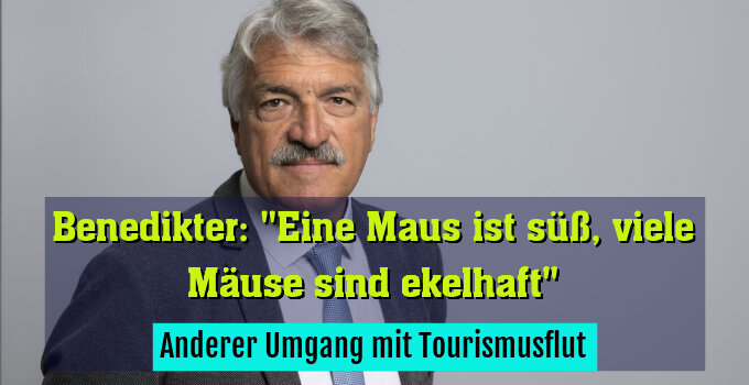 Anderer Umgang mit Tourismusflut