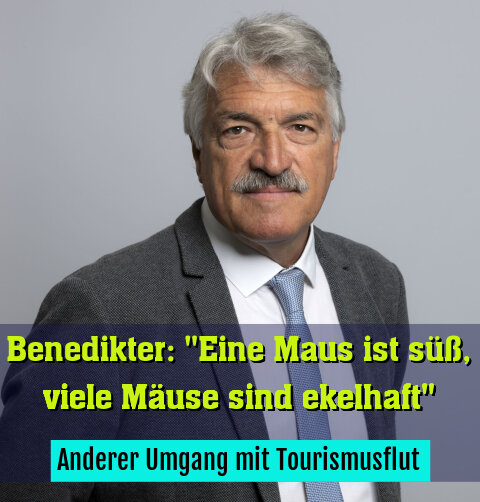 Anderer Umgang mit Tourismusflut