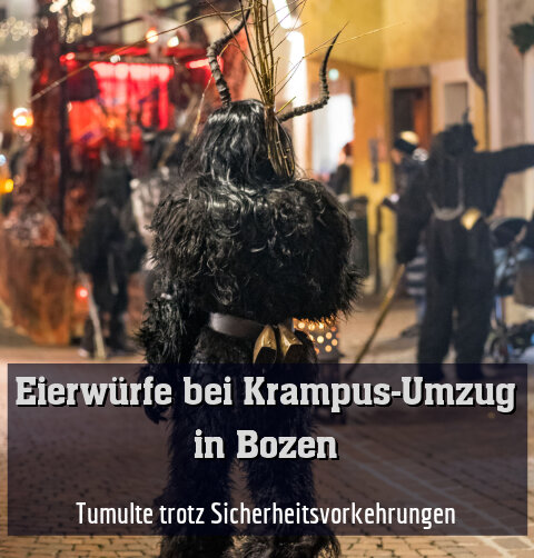 Tumulte trotz Sicherheitsvorkehrungen