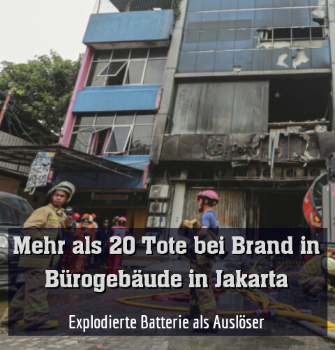Explodierte Batterie als Auslöser