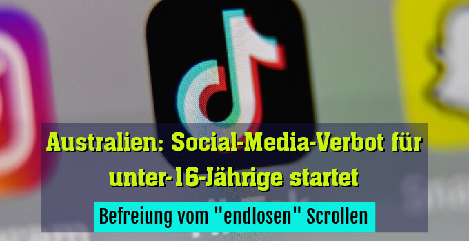 Befreiung vom "endlosen" Scrollen