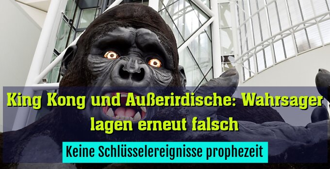 Keine Schlüsselereignisse prophezeit