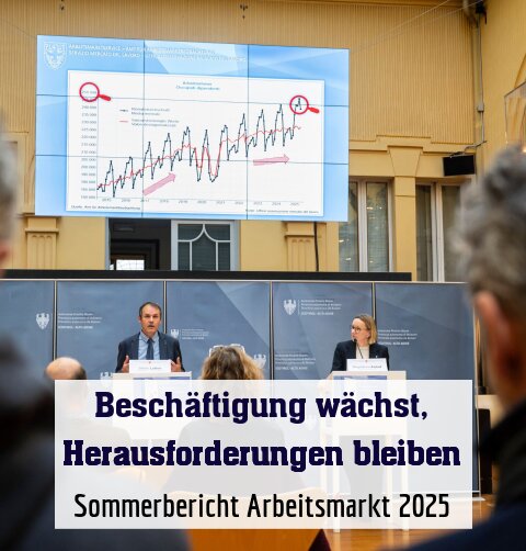 Sommerbericht Arbeitsmarkt 2025