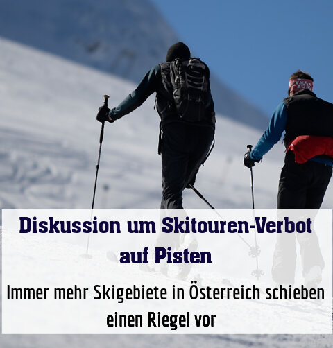 Immer mehr Skigebiete in Österreich schieben einen Riegel vor  