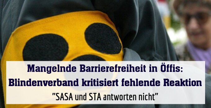 "SASA und STA antworten nicht"