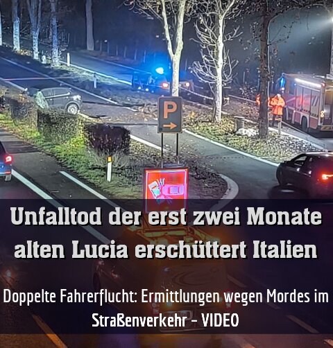 Doppelte Fahrerflucht: Ermittlungen wegen Mordes im Straßenverkehr – VIDEO