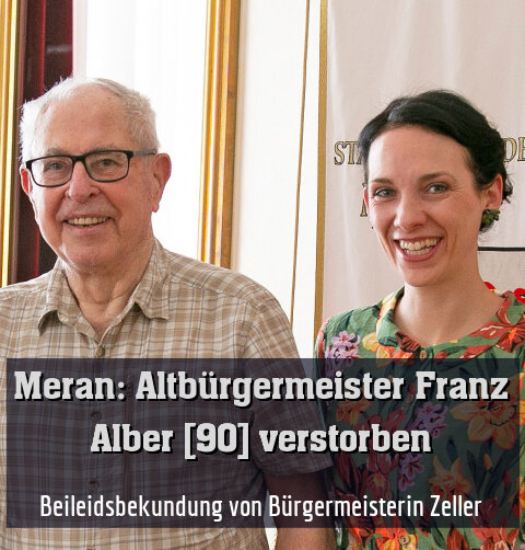 Beileidsbekundung von Bürgermeisterin Zeller
