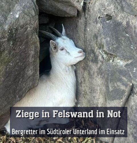 Bergretter im Südtiroler Unterland im Einsatz