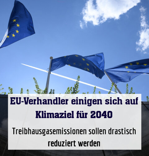 Treibhausgasemissionen sollen drastisch reduziert werden