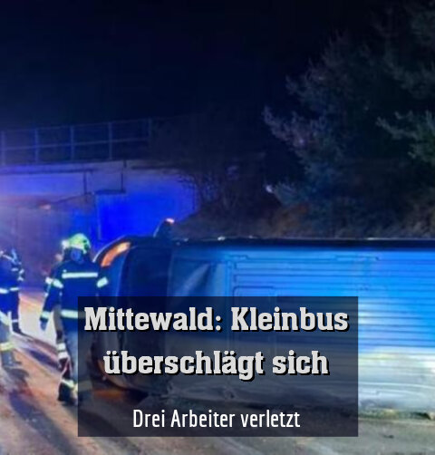 Drei Arbeiter verletzt
