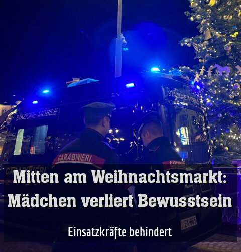 Einsatzkräfte behindert