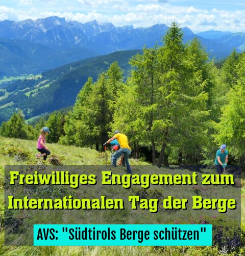 AVS: "Südtirols Berge schützen"