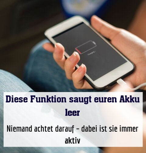Niemand achtet darauf – dabei ist sie immer aktiv