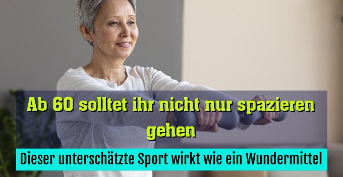 Dieser unterschätzte Sport wirkt wie ein Wundermittel
