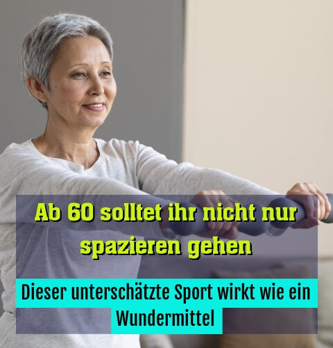 Dieser unterschätzte Sport wirkt wie ein Wundermittel