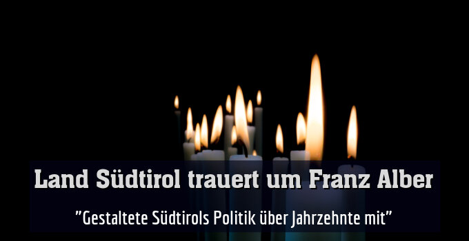 "Gestaltete Südtirols Politik über Jahrzehnte mit"