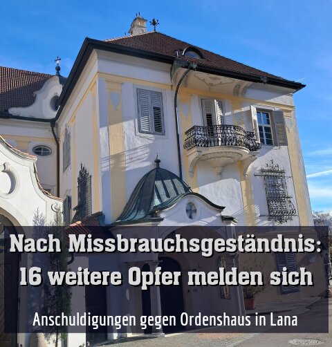 Anschuldigungen gegen Ordenshaus in Lana