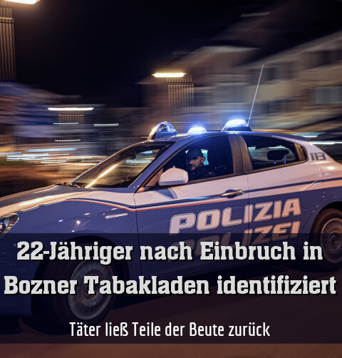 Täter ließ Teile der Beute zurück