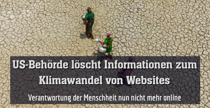 Verantwortung der Menschheit nun nicht mehr online