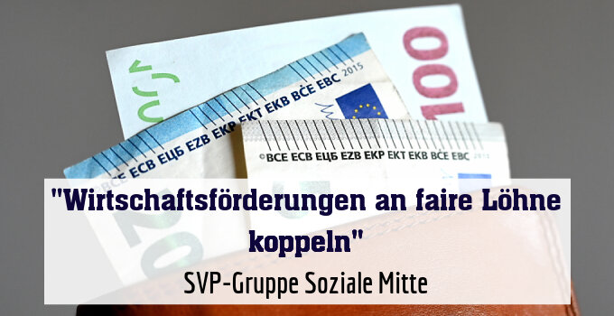 SVP-Gruppe Soziale Mitte