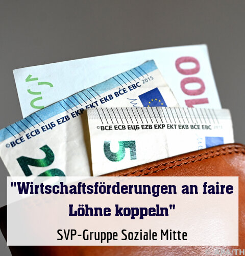 SVP-Gruppe Soziale Mitte