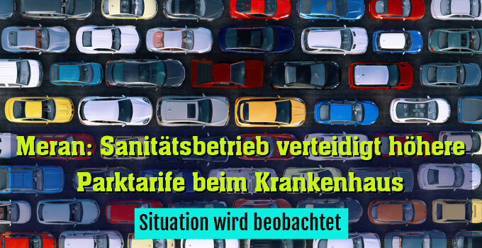 Situation wird beobachtet