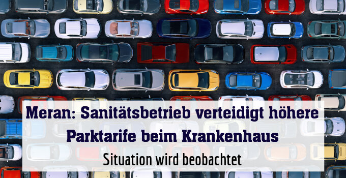 Situation wird beobachtet