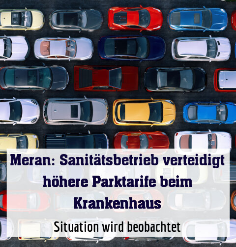 Situation wird beobachtet