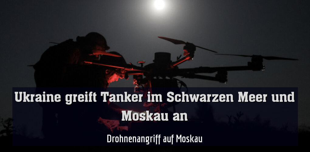 Drohnenangriff auf Moskau