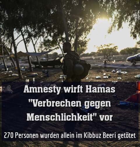 270 Personen wurden allein im Kibbuz Beeri getötet