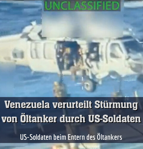 US-Soldaten beim Entern des Öltankers