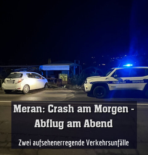 Zwei aufsehenerregende Verkehrsunfälle