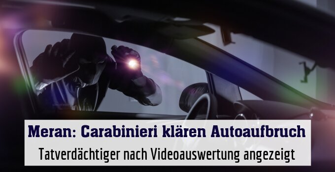 Tatverdächtiger nach Videoauswertung angezeigt