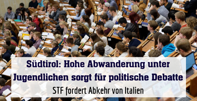 STF fordert Abkehr von Italien