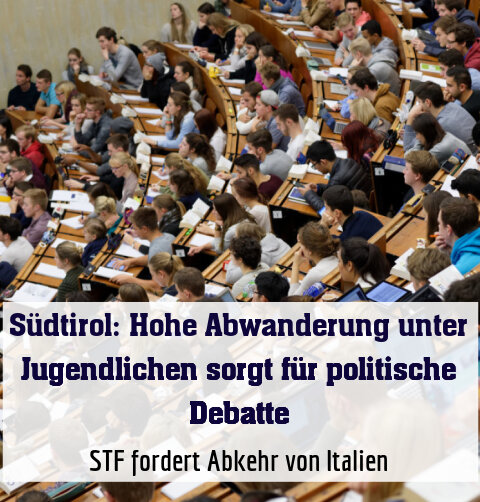 STF fordert Abkehr von Italien