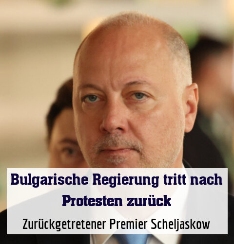 Zurückgetretener Premier Scheljaskow