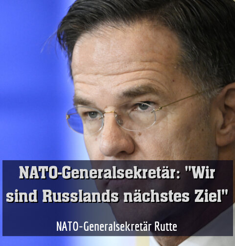 NATO-Generalsekretär Rutte