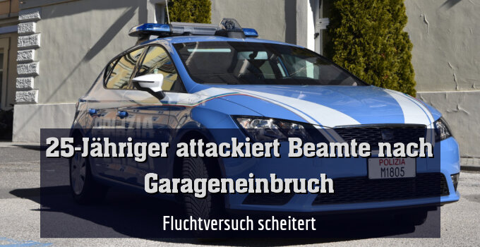 Fluchtversuch scheitert