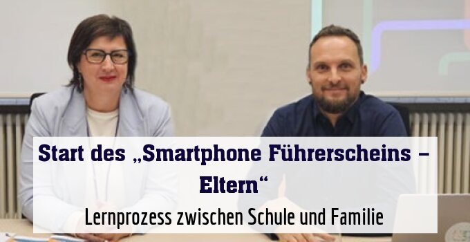 Lernprozess zwischen Schule und Familie