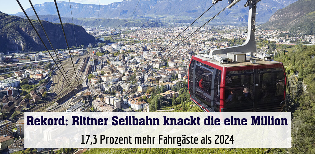 17,3 Prozent mehr Fahrgäste als 2024