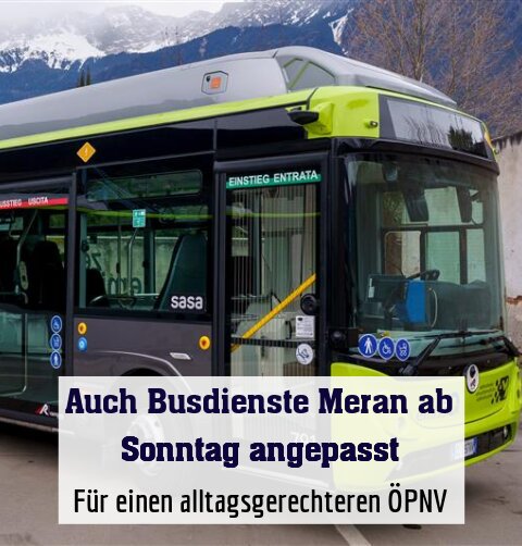 Für einen alltagsgerechteren ÖPNV