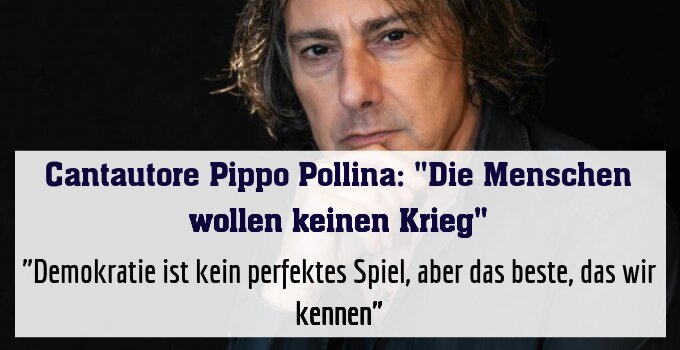 "Demokratie ist kein perfektes Spiel, aber das beste, das wir kennen"