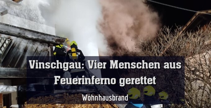 Wohnhausbrand
