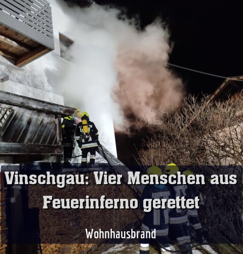 Wohnhausbrand