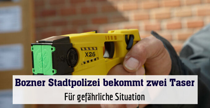 Für gefährliche Situation