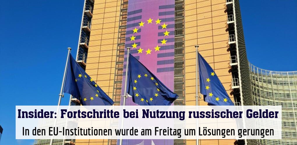 In den EU-Institutionen wurde am Freitag um Lösungen gerungen