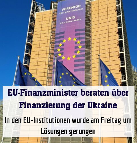 In den EU-Institutionen wurde am Freitag um Lösungen gerungen