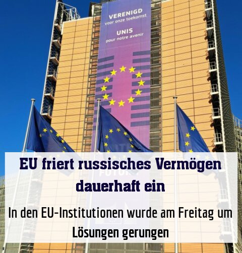 In den EU-Institutionen wurde am Freitag um Lösungen gerungen