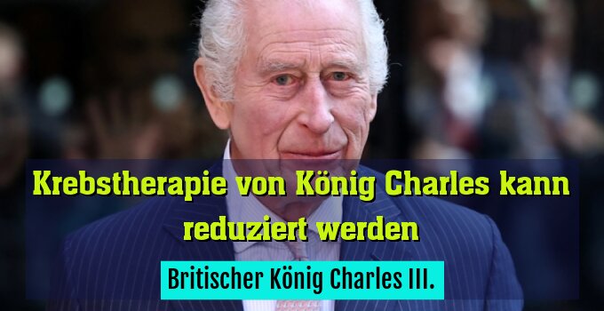 Britischer König Charles III.
